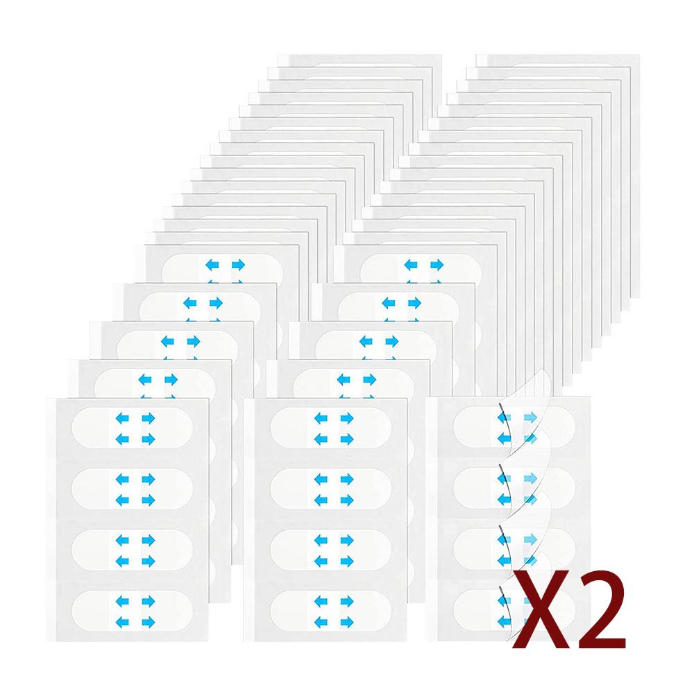 100pcs Anti-Wrinkle Sticker Silicone Reusable Face Forehead Neck Skin Care Lifting Patch Anti Aging Facial Firming Pad
100pcs Anti-Wrinkle Sticker Silicone Reusable Face Forehead Neck Skin Care Lifting Patch Anti Aging Facial Firming Pad