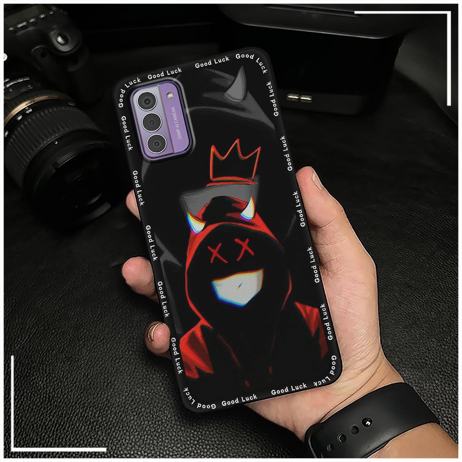 Full wrap Graffiti Phone Case For Nokia G42 5G Shockproof Fashion Design Dirt-resistant Cute Cartoon Protective TPU Nokia G42 5G
Full wrap Graffiti Phone Case For Nokia G42 5G Shockproof Fashion Design Dirt-resistant Cute Cartoon Protective TPU Nokia G42 5G