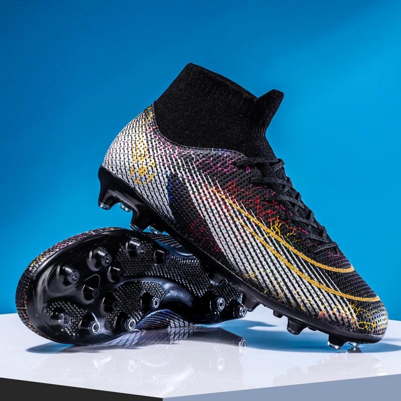Soccer Footwear Male Society Athletic Sneaker Pitch Casual Tf/Fg Original Football Footwear Resistant Boy Comfortable Soccer Kicks 37
Soccer Footwear Male Society Athletic Sneaker Pitch Casual Tf/Fg Original Football Footwear Resistant Boy Comfortable Soccer Kicks 37
