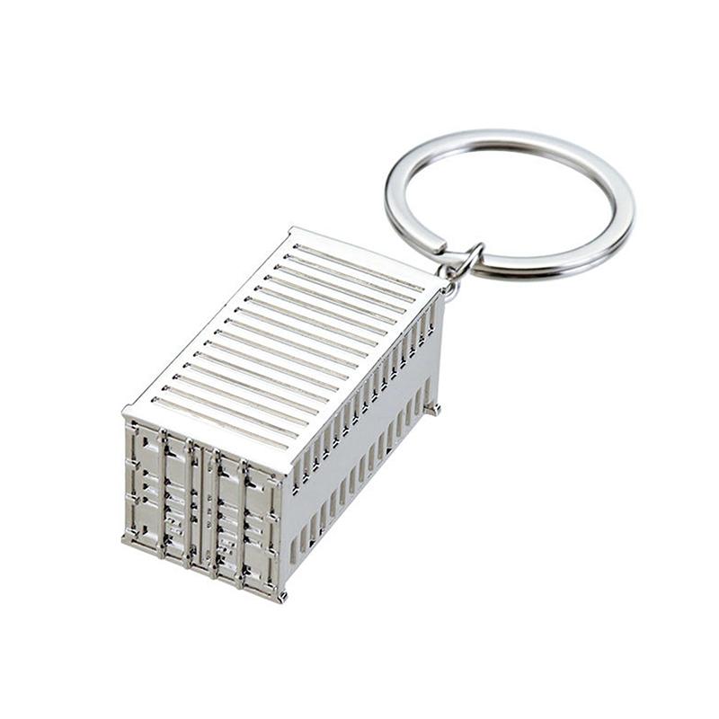 Mini Container Keychain Realistic Container Model Bag Hanging Decoration Metal Container Bag Charm Car Keychain Pendant серебряный
Mini Container Keychain Realistic Container Model Bag Hanging Decoration Metal Container Bag Charm Car Keychain Pendant серебряный