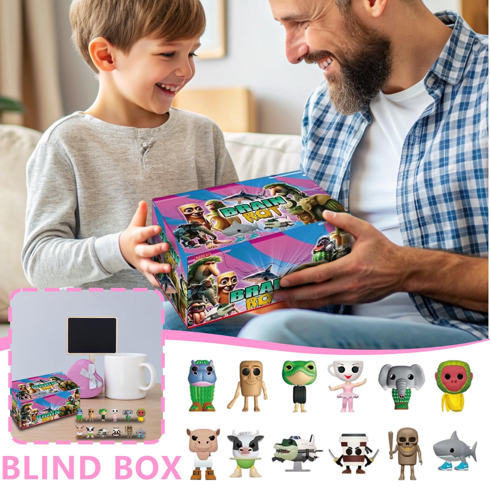 Interesting Box Figurines Inspired By The Classic Of Seas, Randomly Designed Mysterious Toys, Modern Home Decor, Collectible Desktop Accesso One Size
Interesting Box Figurines Inspired By The Classic Of Seas, Randomly Designed Mysterious Toys, Modern Home Decor, Collectible Desktop Accesso One Size