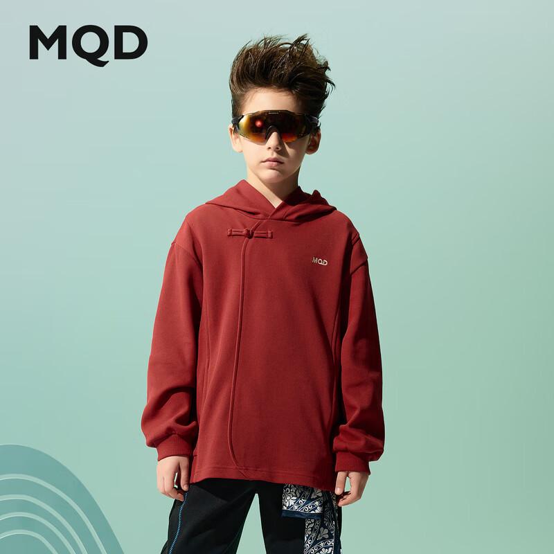 MQD Boy s Chinese Style Oblique Placket Hooded Sweatshirt 170cm
MQD Boy s Chinese Style Oblique Placket Hooded Sweatshirt 170cm