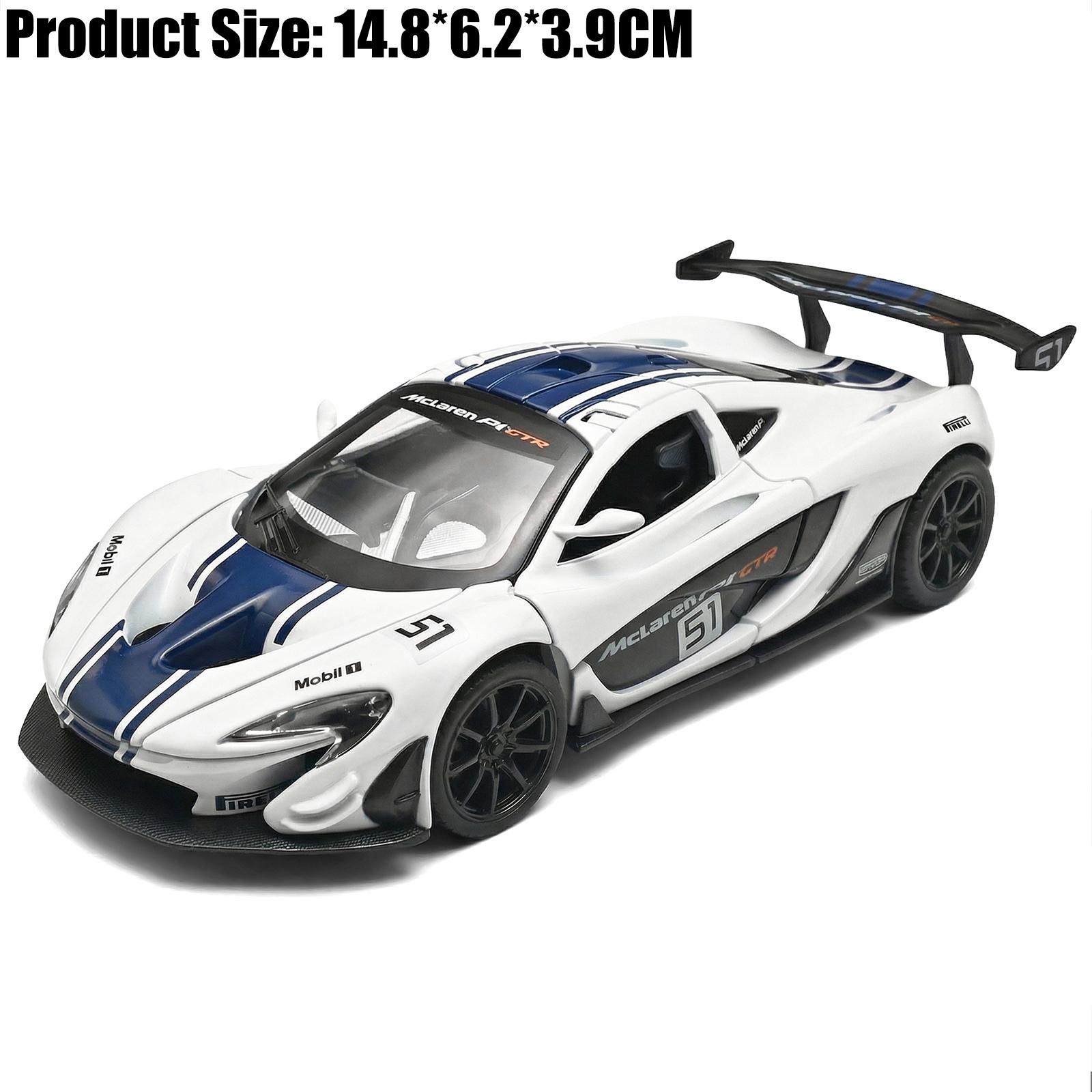 1:32 Mclaren P1 GTR Supercar Alloy Metal Diecast Model Car Home Trendy Computer Desktop Display Ornaments Birthday Gifts For Boy белый
1:32 Mclaren P1 GTR Supercar Alloy Metal Diecast Model Car Home Trendy Computer Desktop Display Ornaments Birthday Gifts For Boy белый