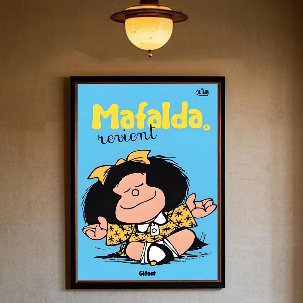Милый мультяшный постер Мафальда HD арт липкий на стену водонепроницаемый для дома гостиной спальни бара эстетичное украшение 21cm×30cm NoFrame
Милый мультяшный постер Мафальда HD арт липкий на стену водонепроницаемый для дома гостиной спальни бара эстетичное украшение 21cm×30cm NoFrame