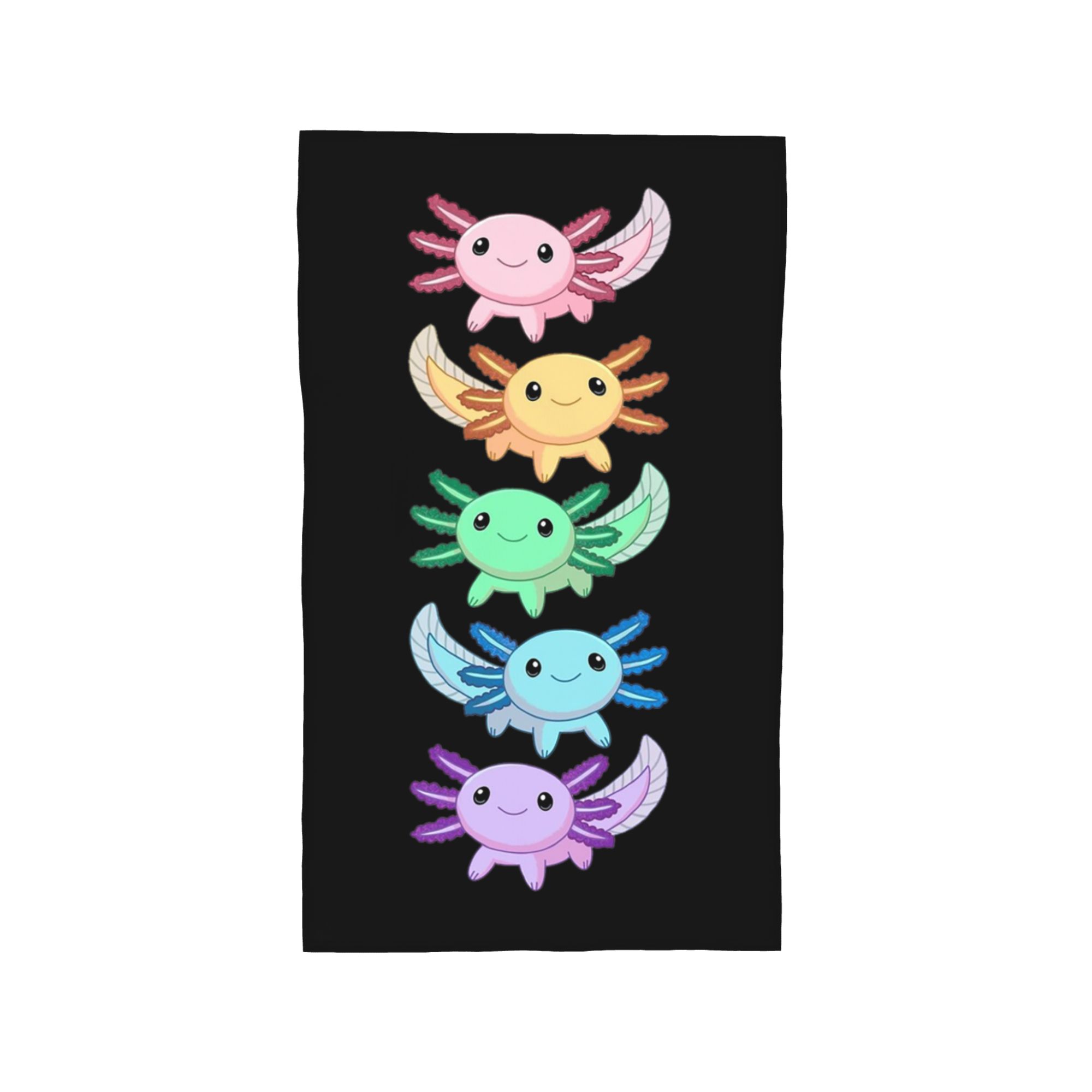 Rainbow Axolotl Soft Face Towel Quick Dry Pool Bath Cotton Towels Breathable W40*H60(CM)
Rainbow Axolotl Soft Face Towel Quick Dry Pool Bath Cotton Towels Breathable W40*H60(CM)
