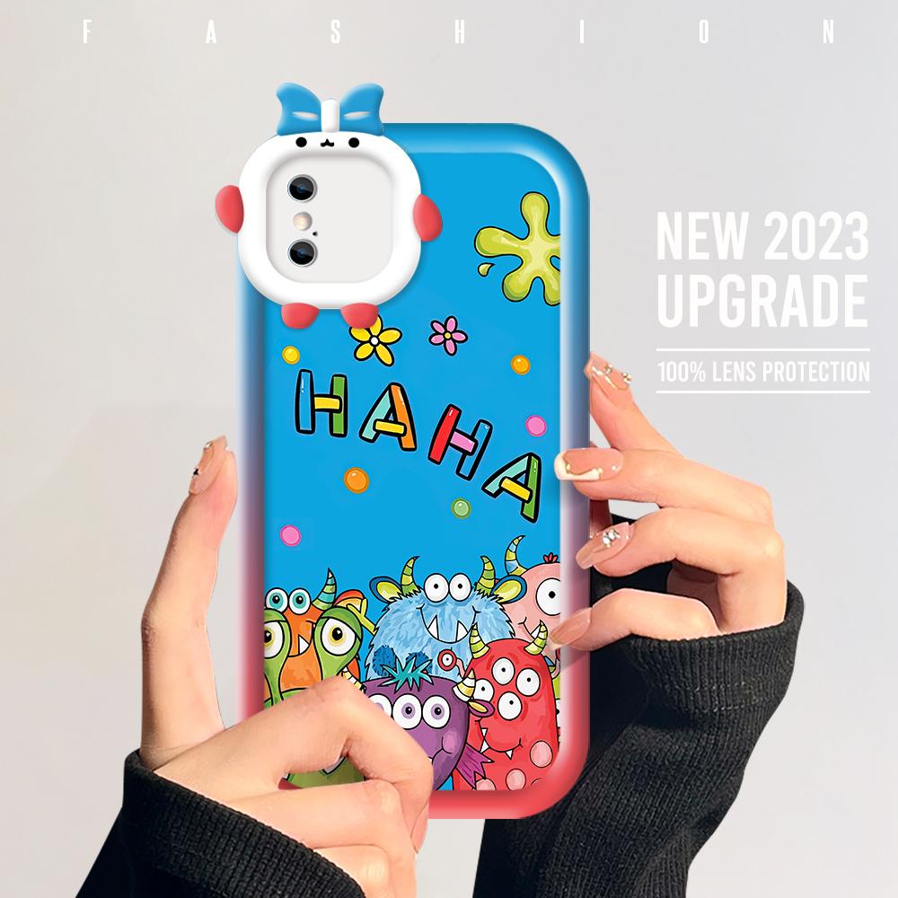 Забавный чехол для телефона с изображением монстра для iPhone Samsung Galaxy Xiaomi Redmi HUAWEI VIVO OPPO Infinix милый мягкий чехол для смартфона
Забавный чехол для телефона с изображением монстра для iPhone Samsung Galaxy Xiaomi Redmi HUAWEI VIVO OPPO Infinix милый мягкий чехол для смартфона
