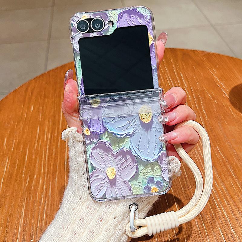 Forest Butterfly Lanyard Phone Case For Samsung Galaxy Z Flip 7 FE 6 5 4 3 5G Folding Hard Clear Cover For Samsung Z Flip7 Flip6 Galaxy Z Flip4
Forest Butterfly Lanyard Phone Case For Samsung Galaxy Z Flip 7 FE 6 5 4 3 5G Folding Hard Clear Cover For Samsung Z Flip7 Flip6 Galaxy Z Flip4