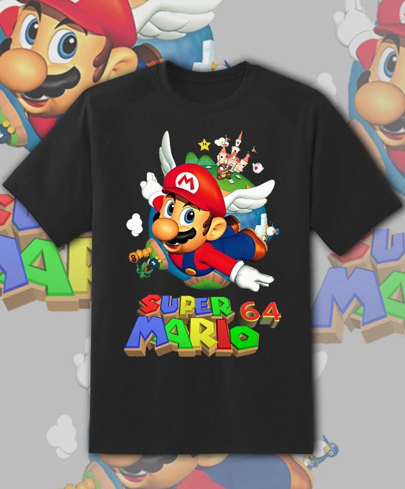 Super Mario 64 Box art Retro Game shirt Youth to Adult S-6XL Fast Ship! S
Super Mario 64 Box art Retro Game shirt Youth to Adult S-6XL Fast Ship! S