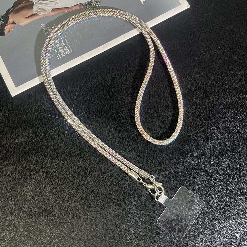 68cm Phone Case Strap Crossbody Chain Luxury Style Pendant Decorative Lanyard for Mobile Devices J
68cm Phone Case Strap Crossbody Chain Luxury Style Pendant Decorative Lanyard for Mobile Devices J