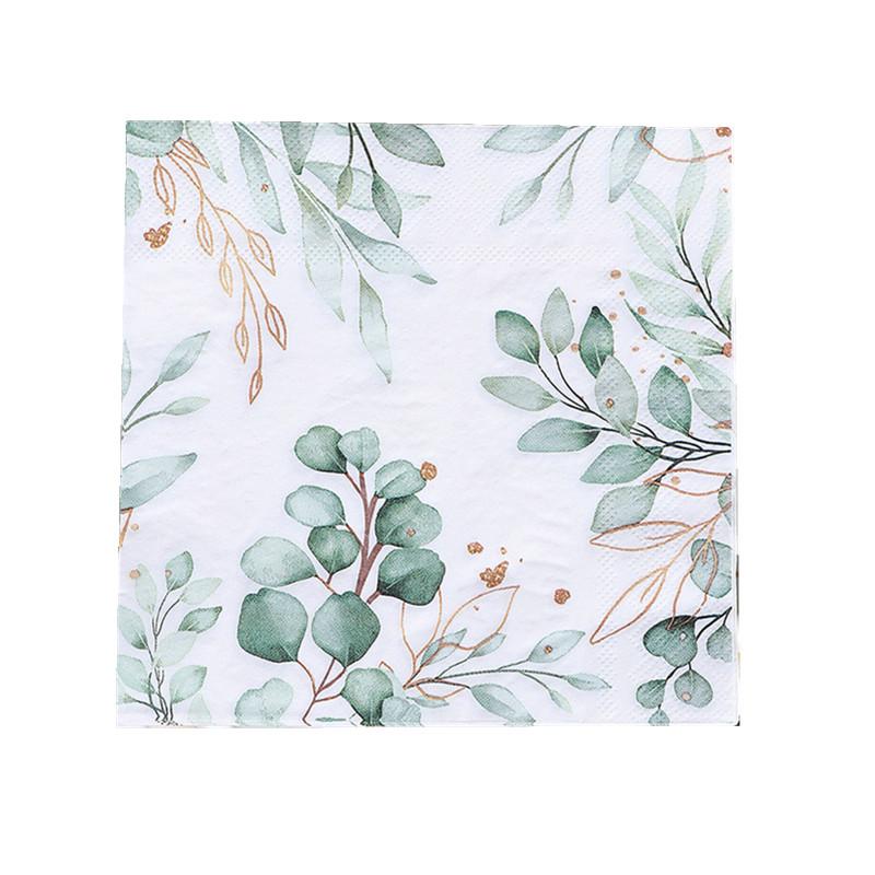 20Pcs/Pack DIY Creative Tissue Napkins Disposable Paper Leaf Print Wedding Party Decoration Festive Handkerchiefs Decor 20pcs
20Pcs/Pack DIY Creative Tissue Napkins Disposable Paper Leaf Print Wedding Party Decoration Festive Handkerchiefs Decor 20pcs