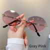 2024 Men Women Metal Oval Sunglasses Fashion UV400 Protection Rimless Shades Personalized Gradient Lens… More
2024 Men Women Metal Oval Sunglasses Fashion UV400 Protection Rimless Shades Personalized Gradient Lens… More