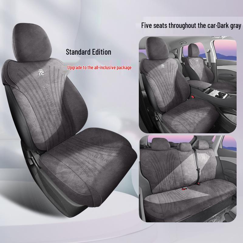 BYD Yuan PLUS Intelligent Driving Edition Full Coverage Car Seat Cushion & Cover Set
BYD Yuan PLUS Intelligent Driving Edition Full Coverage Car Seat Cushion & Cover Set
