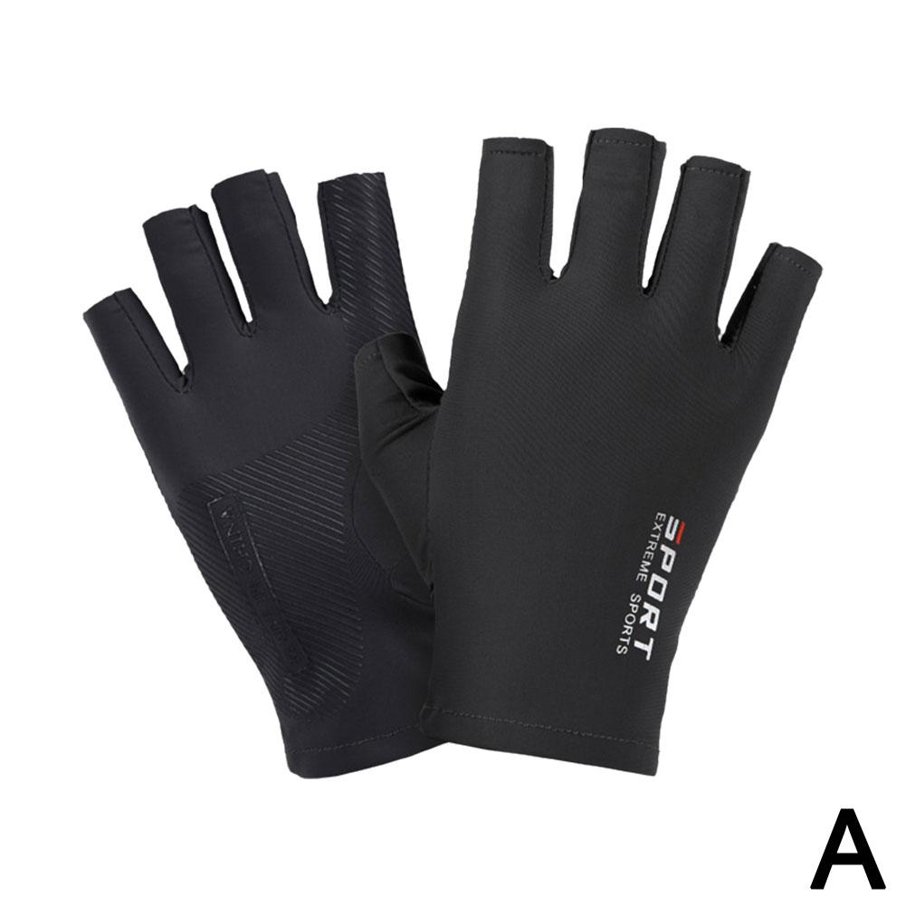 Ice Silk High-elastic Sunscreen Breathable Half-finger Gloves For Men&Women 1Pair Outdoor Thin Cycing Driving Fishing Gloves
Ice Silk High-elastic Sunscreen Breathable Half-finger Gloves For Men&Women 1Pair Outdoor Thin Cycing Driving Fishing Gloves