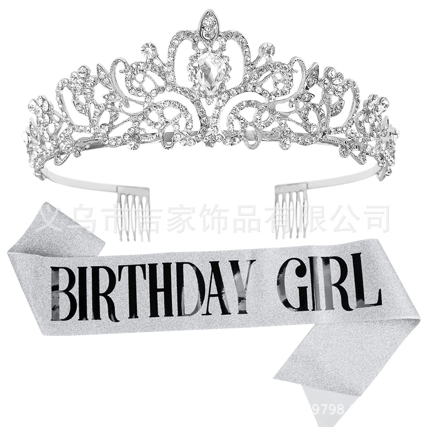 1set of Queen/Girl Birthday Strap Crown Headband Birthday Decoration Set Ceremony Strap Party Decoration Birthday Party Dress Up 1 set
1set of Queen/Girl Birthday Strap Crown Headband Birthday Decoration Set Ceremony Strap Party Decoration Birthday Party Dress Up 1 set