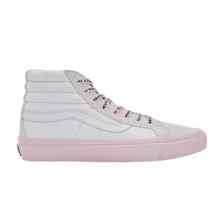Vans Anti Social Social Club x Dover Street Market x Sk8-Hi LX Reverse унисекс кроссовки белые розовые VN0A36C7OYO
Vans Anti Social Social Club x Dover Street Market x Sk8-Hi LX Reverse унисекс кроссовки белые розовые VN0A36C7OYO