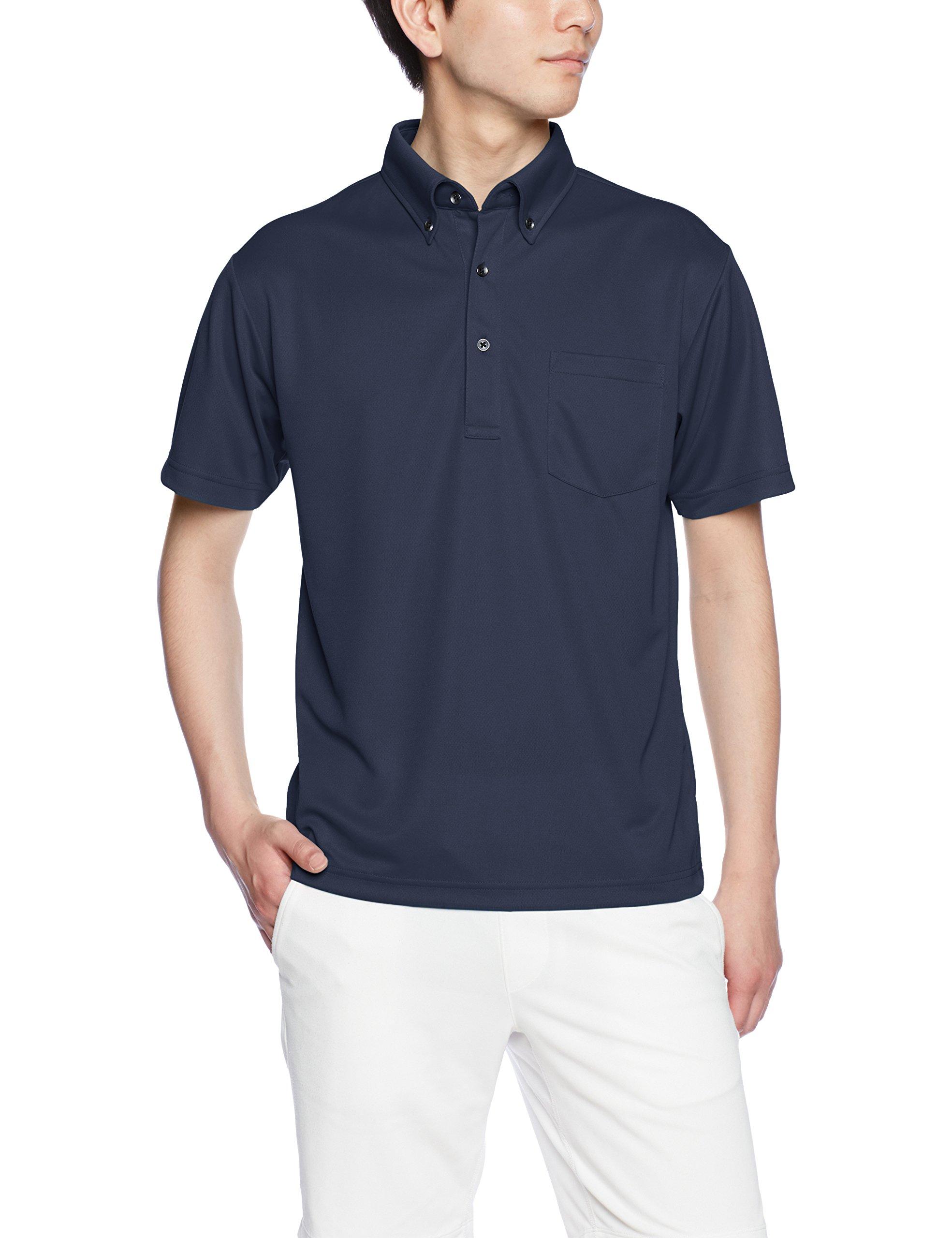 Спортивная футболка-поло United Athle Dry с размером Размер L 4,1 унции. (Кнопка вниз) Карман, Мужской 86, Темно-синий, (592101)
Спортивная футболка-поло United Athle Dry с размером Размер L 4,1 унции. (Кнопка вниз) Карман, Мужской 86, Темно-синий, (592101)