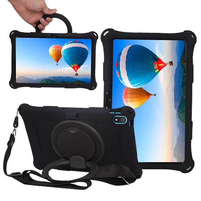 Soft Silicone Kids Funda Case For Nokia T20 2021 10.4 inch Rotating Stand Cover Shockproof With Handle Grip Shoulder Strap Coque Nokia T20 2021
Soft Silicone Kids Funda Case For Nokia T20 2021 10.4 inch Rotating Stand Cover Shockproof With Handle Grip Shoulder Strap Coque Nokia T20 2021