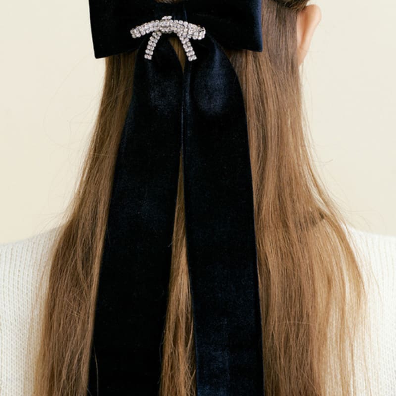 MATIAS Velvet bonny Hairpin Black
MATIAS Velvet bonny Hairpin Black