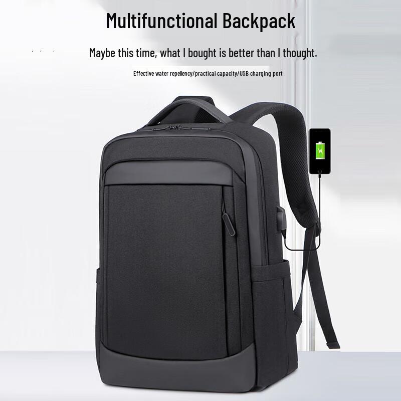 Men s Business & Travel 15.6-inch Laptop Backpack
Men s Business & Travel 15.6-inch Laptop Backpack