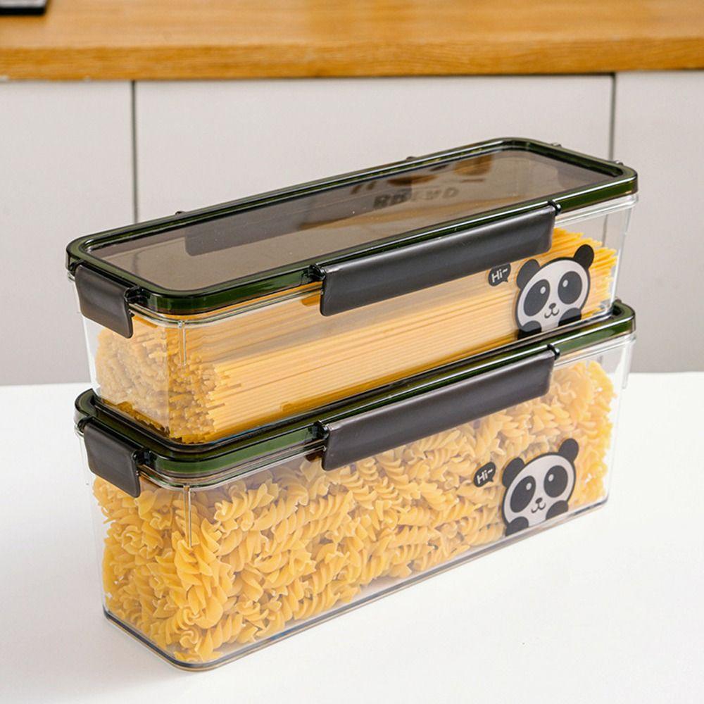 with Lid Noodle Storage Box Moisture-proof Storage Tank Durable Sealed Box for Refrigerator
with Lid Noodle Storage Box Moisture-proof Storage Tank Durable Sealed Box for Refrigerator
