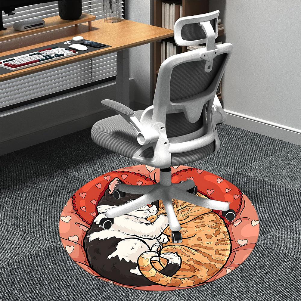 1pc Catnap Cozy Cats Chair Carpet for Office, Non-slip, Soft and Durable Office Rug, Perfect for Office yy260131051 80cm by 80cm
1pc Catnap Cozy Cats Chair Carpet for Office, Non-slip, Soft and Durable Office Rug, Perfect for Office yy260131051 80cm by 80cm