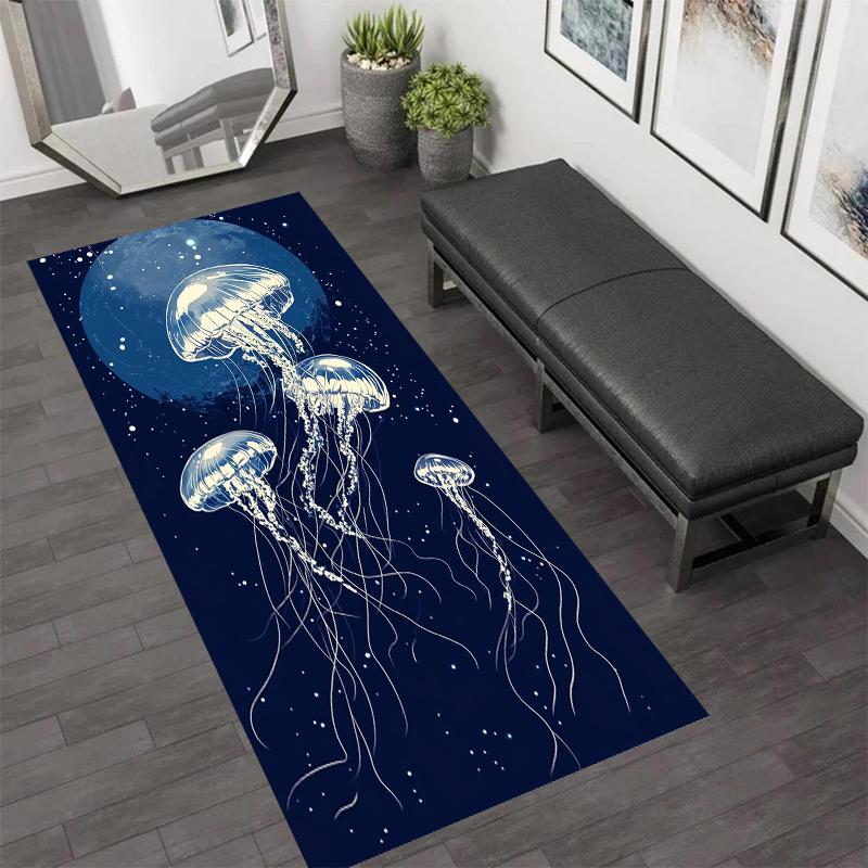Octopus Tentacle Long Runner Rug Collection Non Slip Wear Resistant Soft Washable Hallway Kitchen Laundry Room Decor Rug 40X120CM
Octopus Tentacle Long Runner Rug Collection Non Slip Wear Resistant Soft Washable Hallway Kitchen Laundry Room Decor Rug 40X120CM