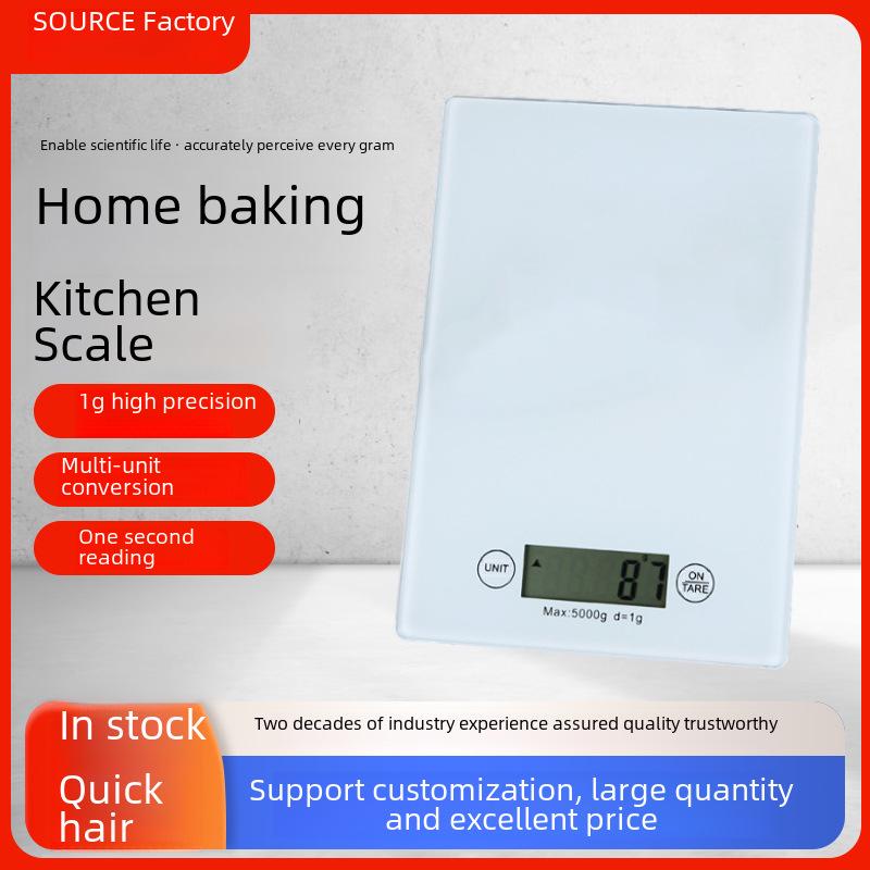 Zhengda Tempered Glass Kitchen & Commercial Cooking Scale – Three Color Options чорний
Zhengda Tempered Glass Kitchen & Commercial Cooking Scale – Three Color Options чорний