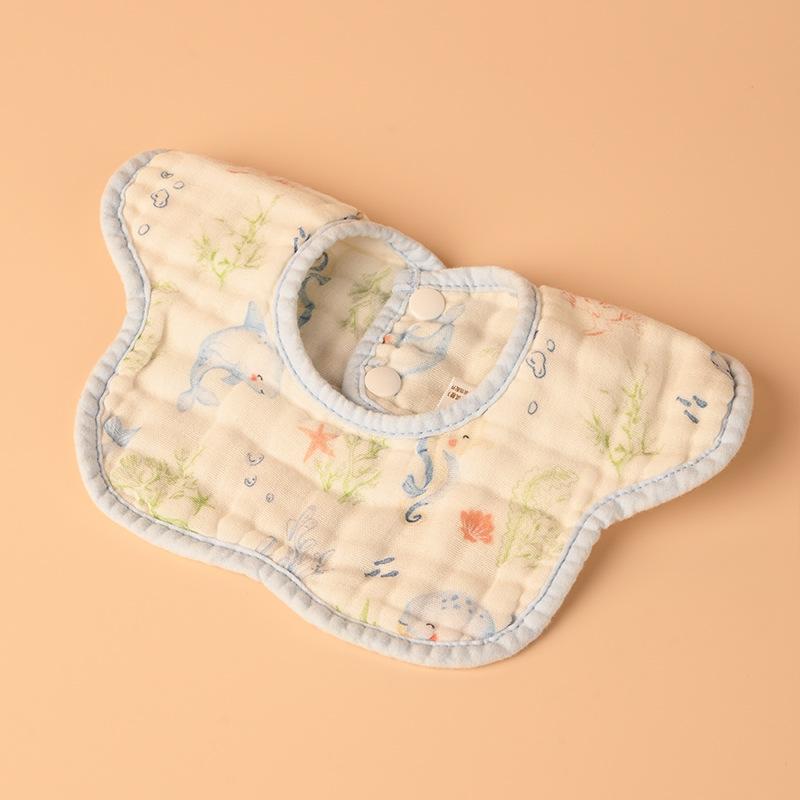 Pure Cotton Baby Bib with Colored Edge Petal Design Children s Printed Saliva Towel for Infants Mother And Baby Care
Pure Cotton Baby Bib with Colored Edge Petal Design Children s Printed Saliva Towel for Infants Mother And Baby Care