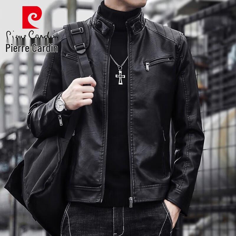 Pierre Cardin Men s Stand Collar PU Leather Jacket 2XL
Pierre Cardin Men s Stand Collar PU Leather Jacket 2XL