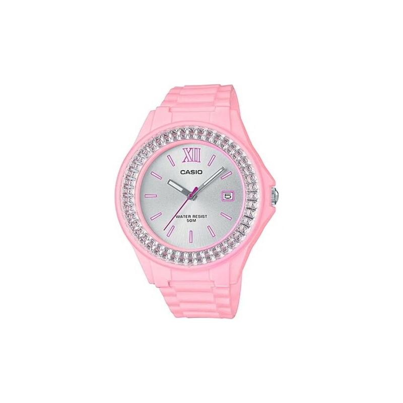 Casio DRESS Pink Battery Quartz Movement Resin Strap Japanese and Korean Watch Women s Watch Silver Dial LX-500H-4E4 рожевий
Casio DRESS Pink Battery Quartz Movement Resin Strap Japanese and Korean Watch Women s Watch Silver Dial LX-500H-4E4 рожевий