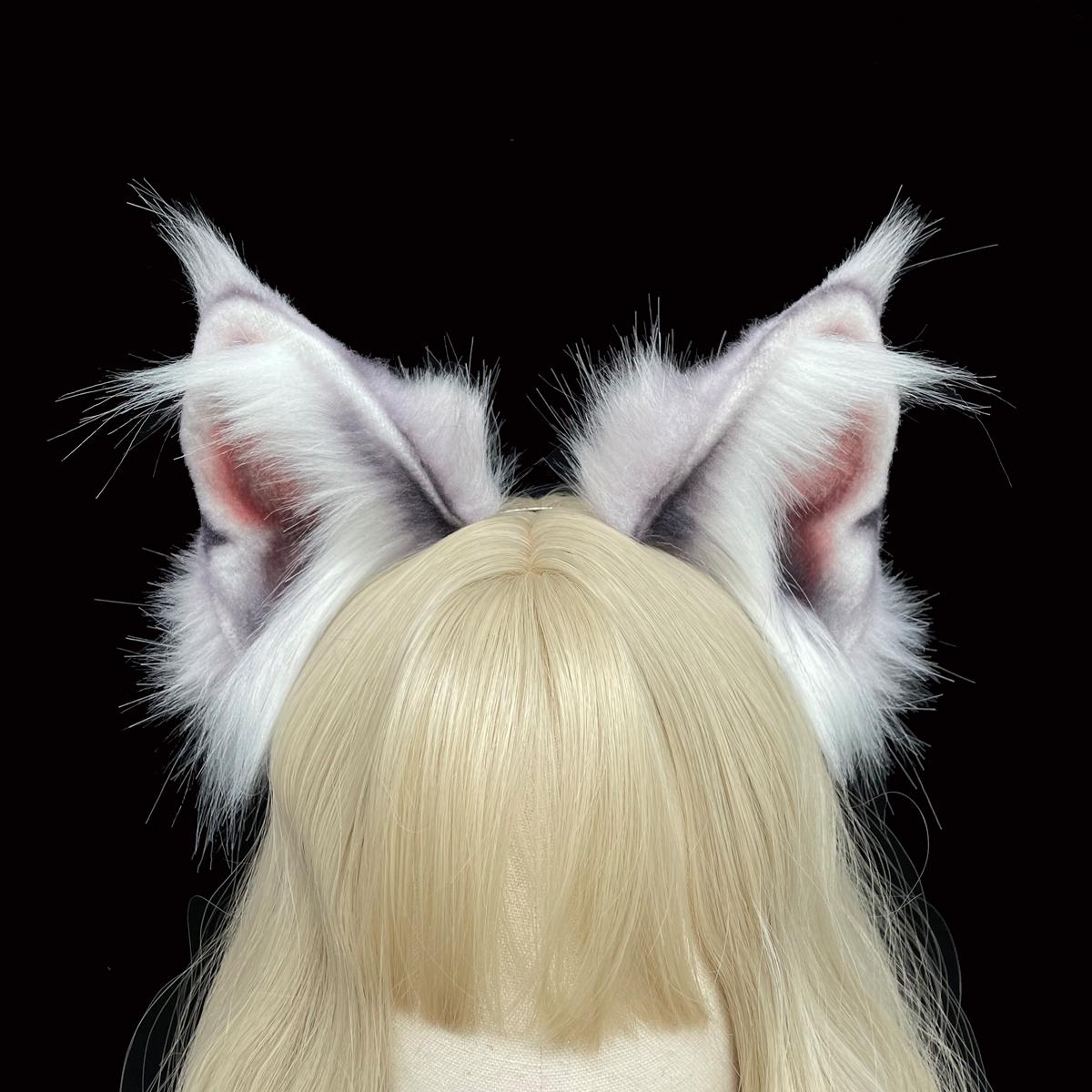 New Original Custom Jungle Cat Simulation Animal Hand Made Animal Ear Lynx Cat Ear Fox Ear Kc Hair Halloween Hair Hoop Cosplay One Size
New Original Custom Jungle Cat Simulation Animal Hand Made Animal Ear Lynx Cat Ear Fox Ear Kc Hair Halloween Hair Hoop Cosplay One Size