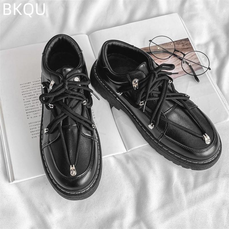 New Men s British Style Small Leather Shoes Casual Shoes Wear-resistant Fashion Breathable Tide Thick Bottom Trend Explosion
New Men s British Style Small Leather Shoes Casual Shoes Wear-resistant Fashion Breathable Tide Thick Bottom Trend Explosion
