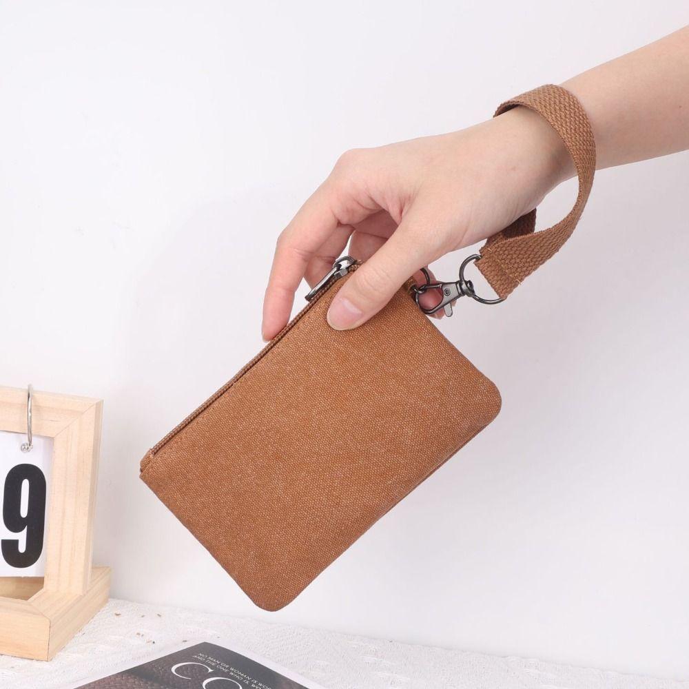 Zipper Wallet Mini Card Holder Fashion Pouch Bag Unisex
Zipper Wallet Mini Card Holder Fashion Pouch Bag Unisex