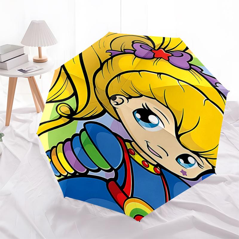 Rainbow Star Automatic Folding Umbrella Portable 3 Fold Design with Iron Frame,Perfect for Fans and Travelers,Ideal Gift for Festivals a
Rainbow Star Automatic Folding Umbrella Portable 3 Fold Design with Iron Frame,Perfect for Fans and Travelers,Ideal Gift for Festivals a