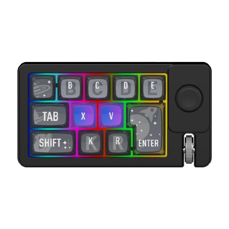 Color Gaming Keyboard 3 Mode Wireless 2.4GHz Corded Customizable Macros Full Key Programmability Hot Swappable чорний
Color Gaming Keyboard 3 Mode Wireless 2.4GHz Corded Customizable Macros Full Key Programmability Hot Swappable чорний