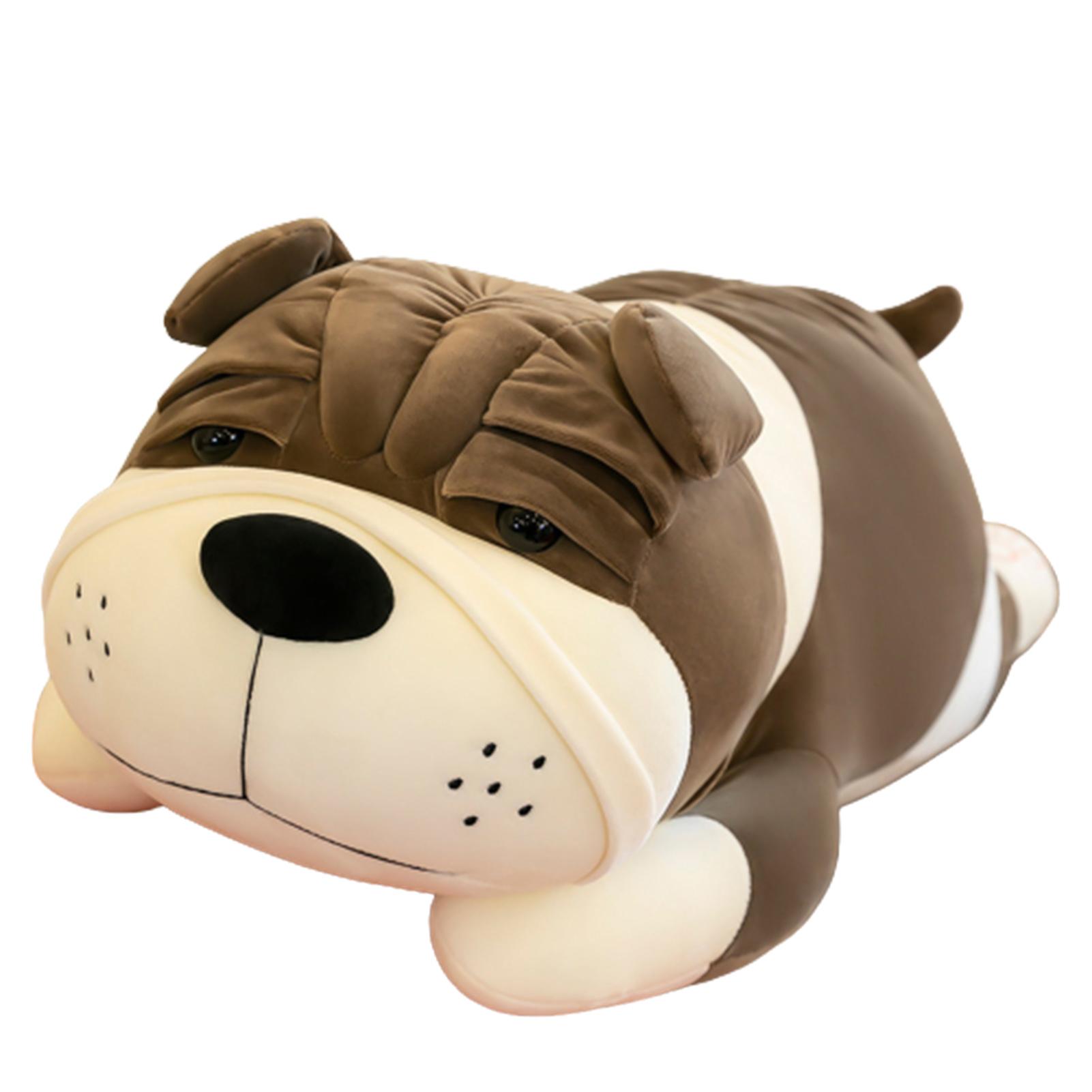 Cute Cartoon Puppy Plush Toy Super Soft Stuffed Animals Doll Throw Pillow 45cm коричневий
Cute Cartoon Puppy Plush Toy Super Soft Stuffed Animals Doll Throw Pillow 45cm коричневий