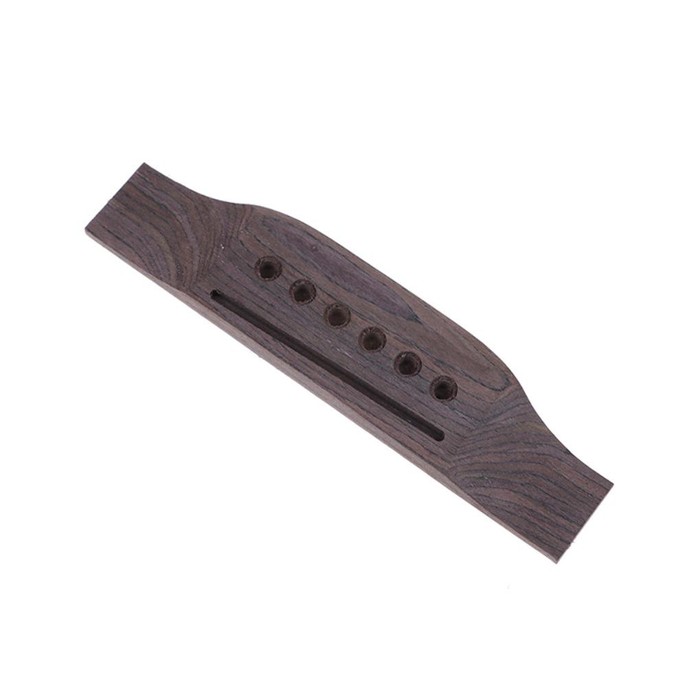 Accessories Rosewood Bridge for Acoustic Guitar Guitar Parts Guitar Parts Saddle 6 String Guitar Reddish Brown
Accessories Rosewood Bridge for Acoustic Guitar Guitar Parts Guitar Parts Saddle 6 String Guitar Reddish Brown