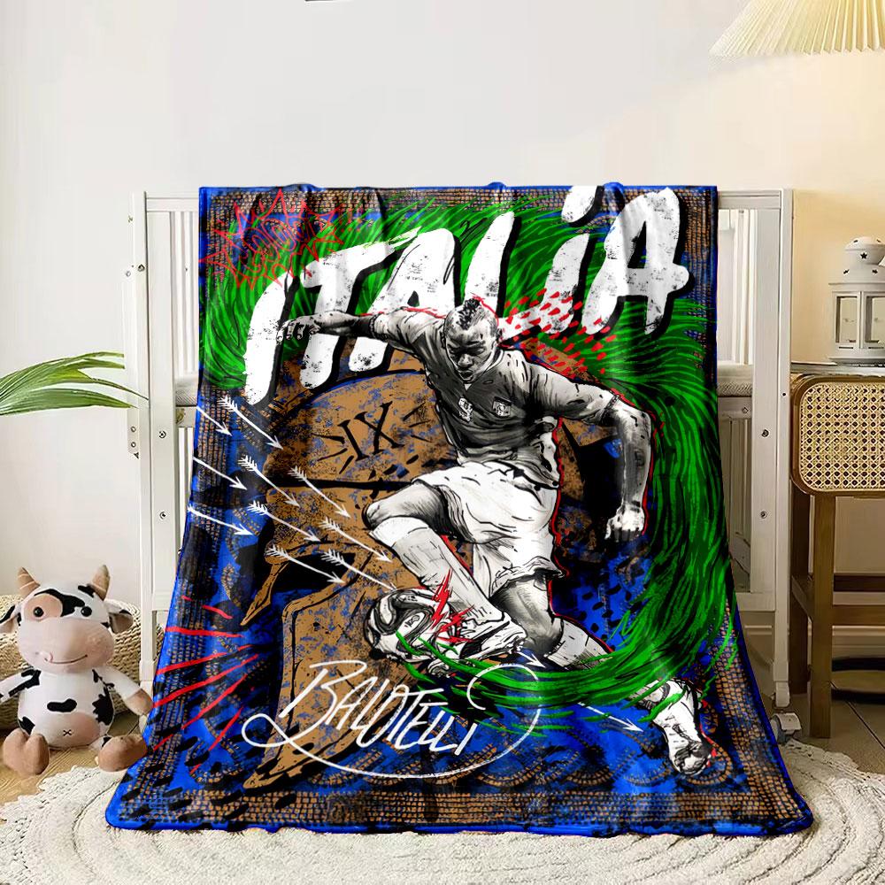 Dynamic football illustration with bold text, vibrant colors, and motion. for all seasons blanket lunch break throw gift 80cm x 120cm
Dynamic football illustration with bold text, vibrant colors, and motion. for all seasons blanket lunch break throw gift 80cm x 120cm