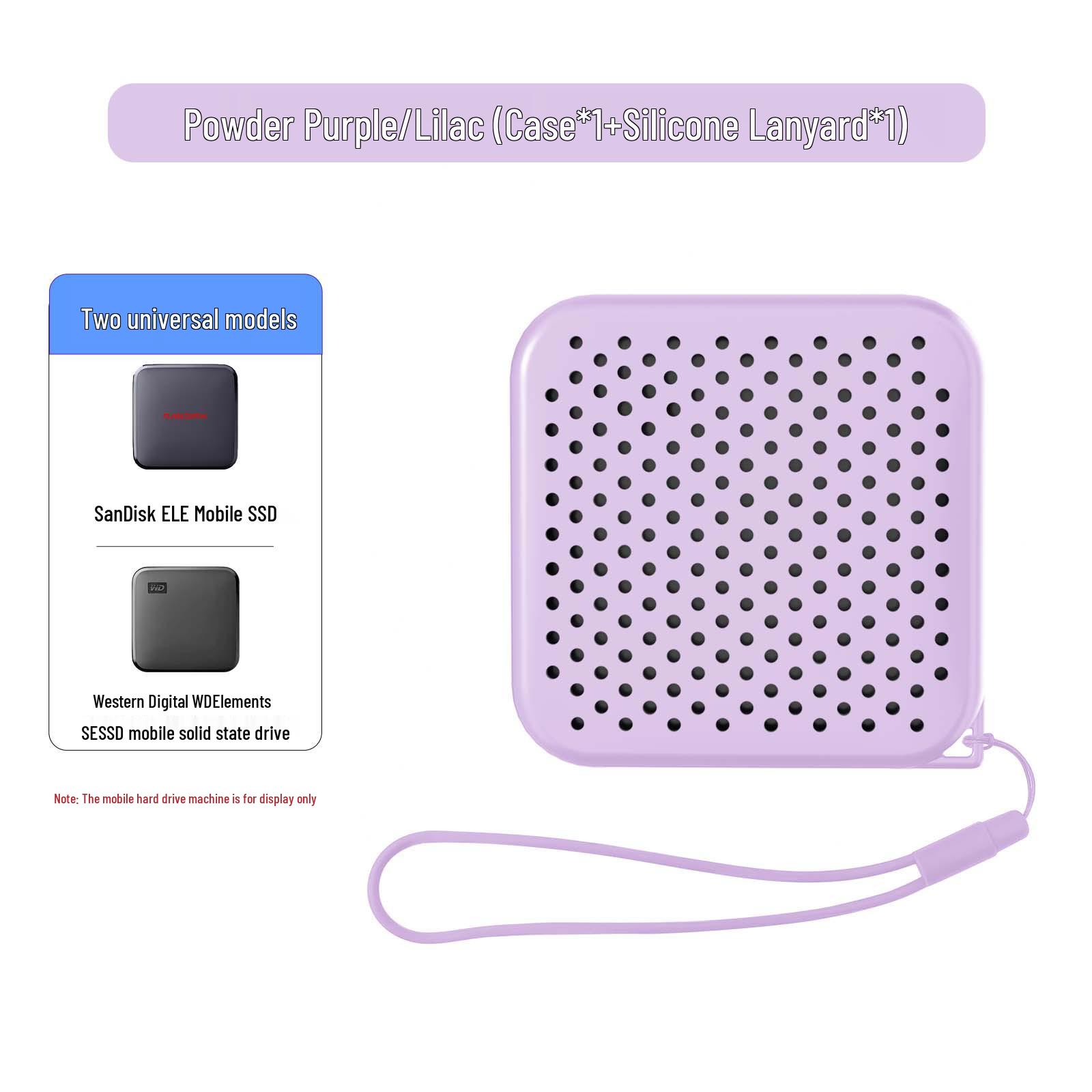 SanDisk ELE SE SSD Mobile Hard Drive Case
SanDisk ELE SE SSD Mobile Hard Drive Case