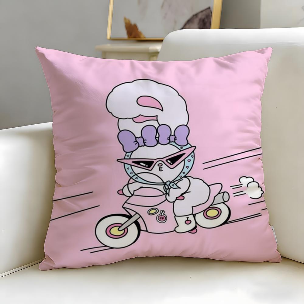 cartoon character Esther Bunny Pink Cushion Cover Soft & Easy-Wash Pillow Case – Versatile for Couch, Bed, Travel and Office 30cmx30cm
cartoon character Esther Bunny Pink Cushion Cover Soft & Easy-Wash Pillow Case – Versatile for Couch, Bed, Travel and Office 30cmx30cm
