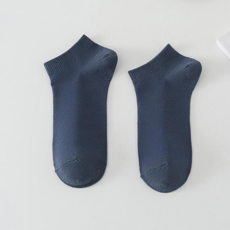 Мужские летние тонкие однотонные дышащие носки с низким голенищем, впитывающие пот 1 pair
Мужские летние тонкие однотонные дышащие носки с низким голенищем, впитывающие пот 1 pair