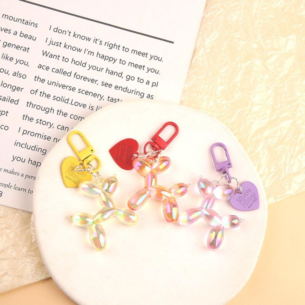 Подвеска Love Jelly Balloon Puppy Keychain Ослепительные цвета Подвеска Cartoon Puppy Sweet Decoration белый
Подвеска Love Jelly Balloon Puppy Keychain Ослепительные цвета Подвеска Cartoon Puppy Sweet Decoration белый