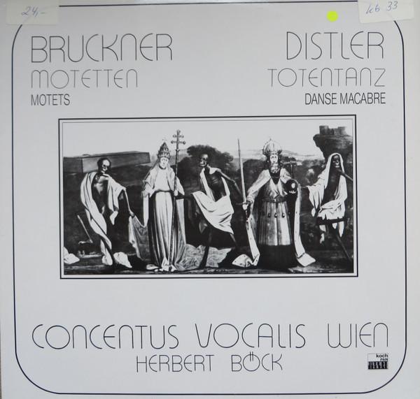 LP Record BRUCKNER DISTLER CONCENTUS VOCAL Motetten Motets Totentanz Dan LP117008 KOCH PAN MUSIC 1988 Austria Classical Used
LP Record BRUCKNER DISTLER CONCENTUS VOCAL Motetten Motets Totentanz Dan LP117008 KOCH PAN MUSIC 1988 Austria Classical Used