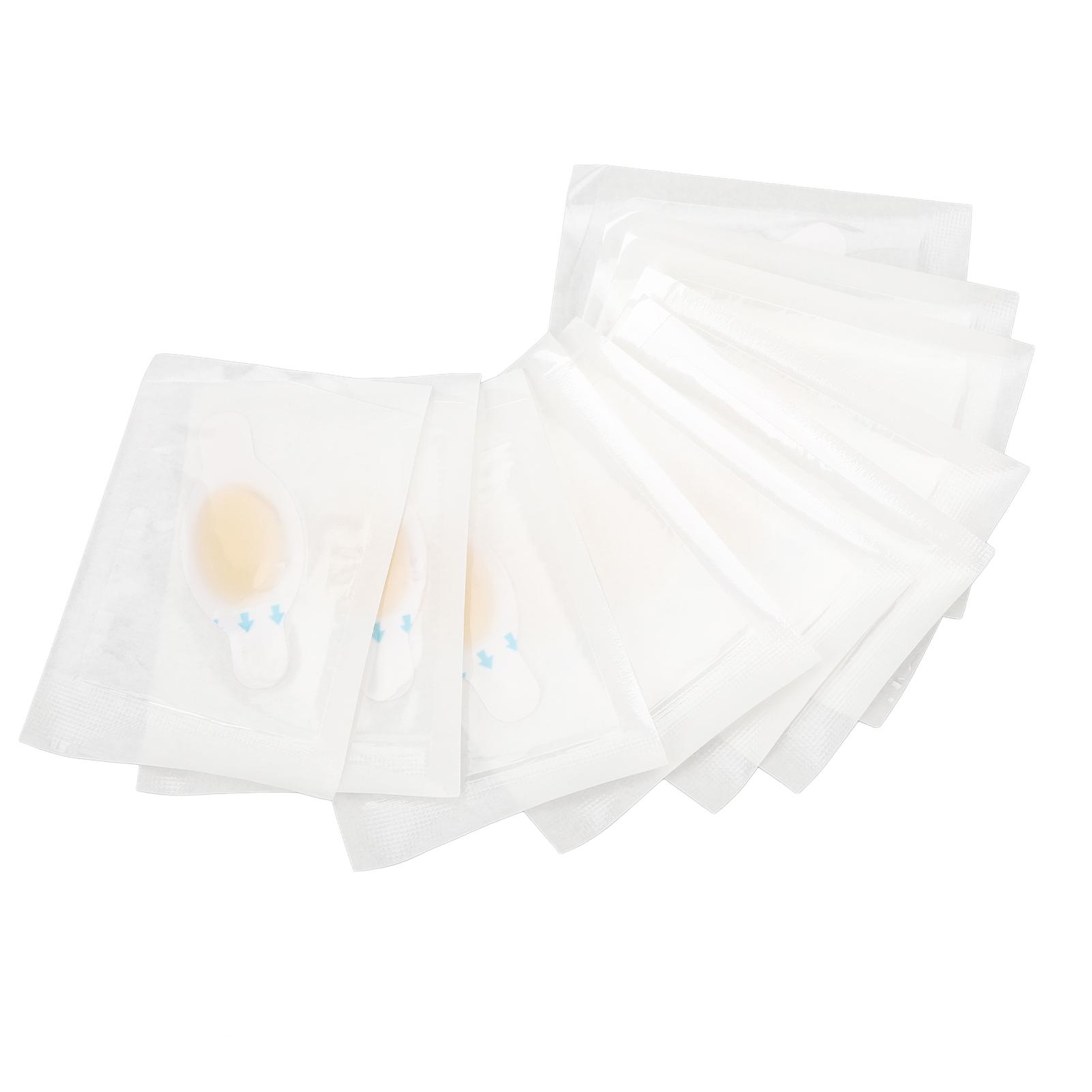 20 Patches Gel Heel Blister Patch 28x69mm Waterproof Blister Guard Cushion Bandage Adhesive Blister Pads for Heel Toe
20 Patches Gel Heel Blister Patch 28x69mm Waterproof Blister Guard Cushion Bandage Adhesive Blister Pads for Heel Toe