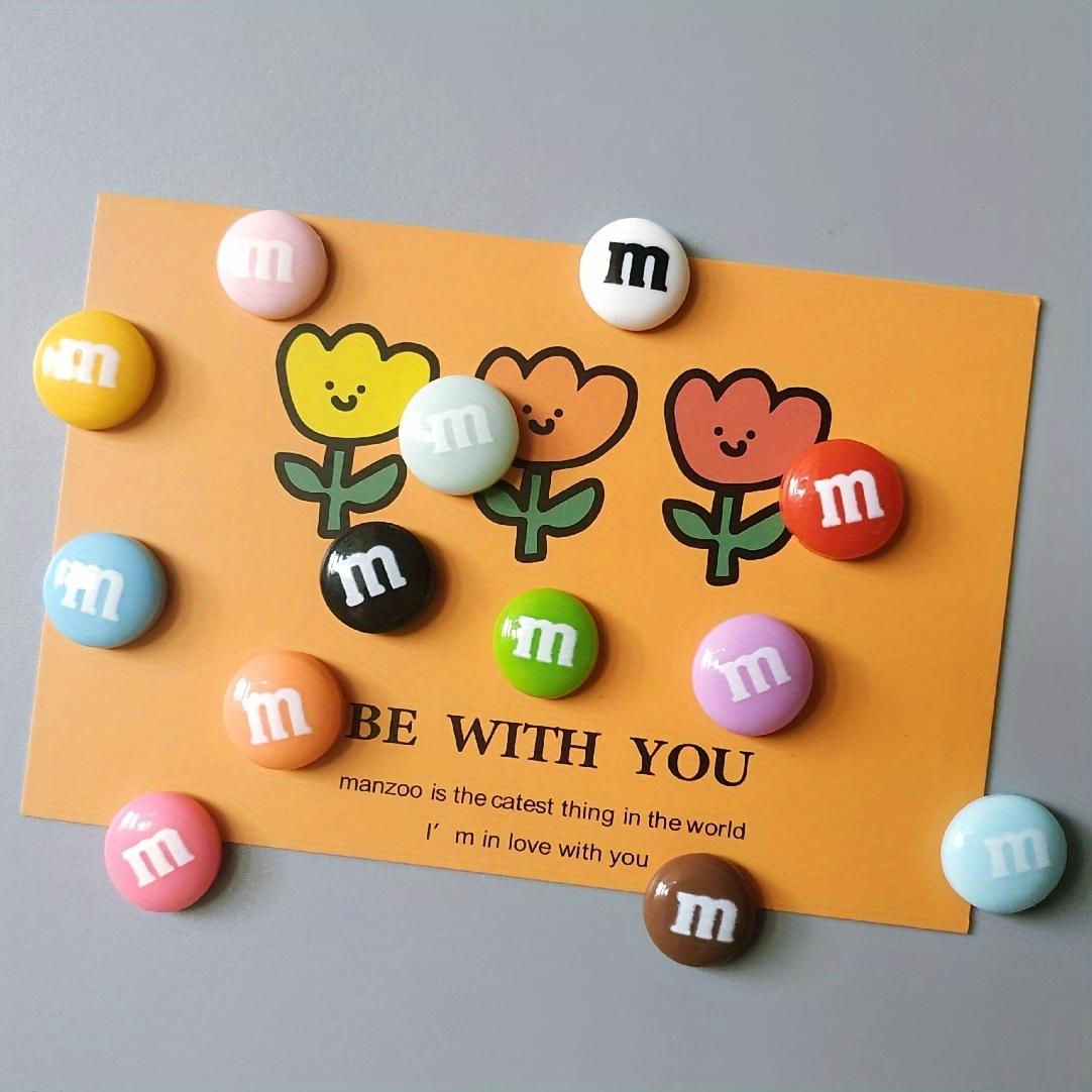Creative personality M bean refrigerator early education message fixed magnet
Creative personality M bean refrigerator early education message fixed magnet