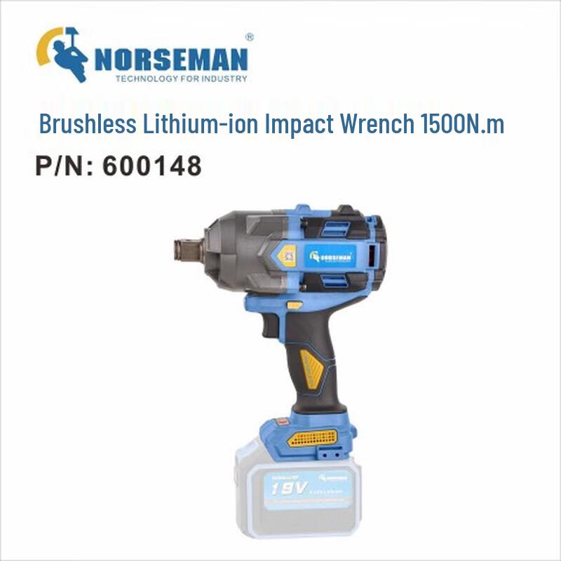 NuoSMan 1500N.m 3/4 Brushless Lithium Impact Wrench CN plug (adapter included)
NuoSMan 1500N.m 3/4 Brushless Lithium Impact Wrench CN plug (adapter included)
