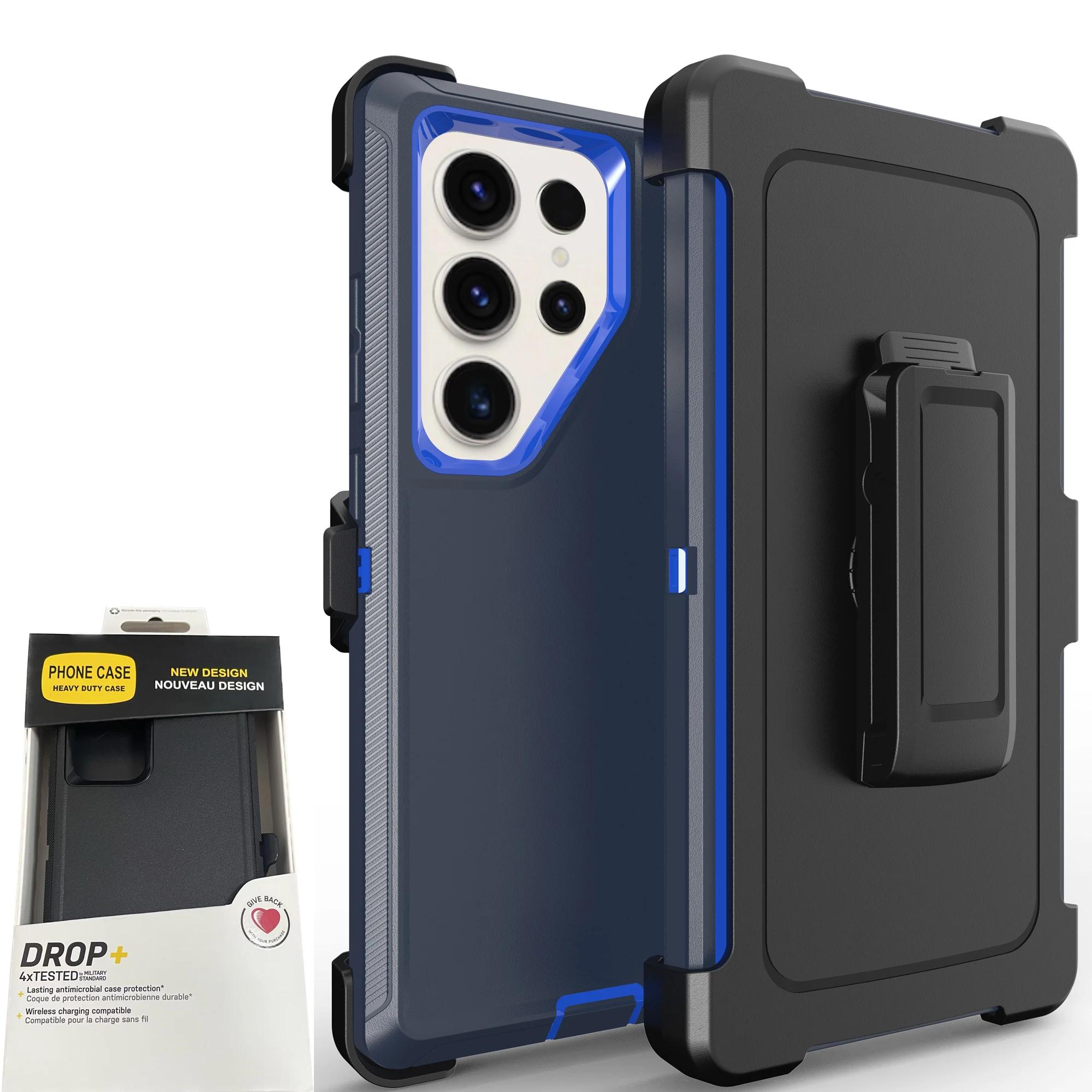 Надміцний протиударний чохол 3в1 Otter Armor Box для Samsung Galaxy S25 Ultra S24 S23 S22 S21 S20 Plus Note20 з кліпсою для ременя S20Ultra
Надміцний протиударний чохол 3в1 Otter Armor Box для Samsung Galaxy S25 Ultra S24 S23 S22 S21 S20 Plus Note20 з кліпсою для ременя S20Ultra