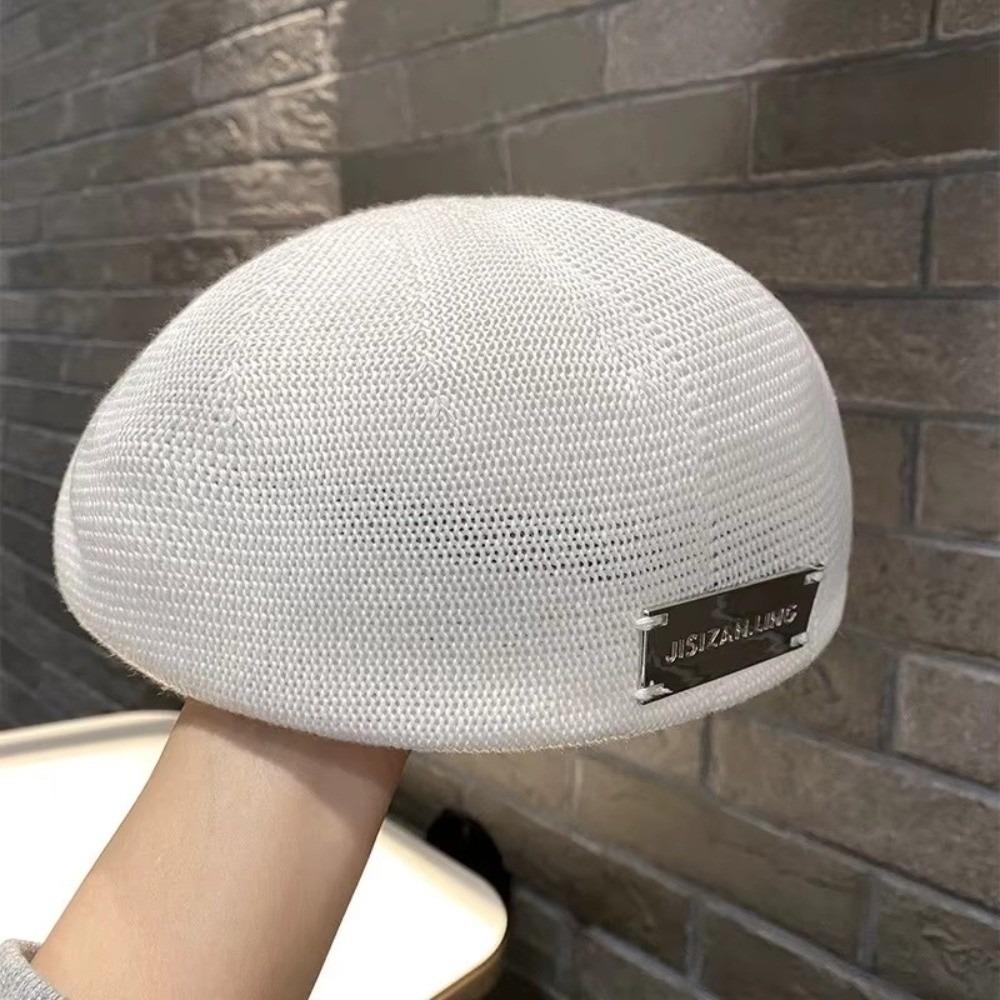 Mesh Structured Stylish Hat Collection Breathable Plain Cap New Women s Berets Hat Spring/Summer білий
Mesh Structured Stylish Hat Collection Breathable Plain Cap New Women s Berets Hat Spring/Summer білий