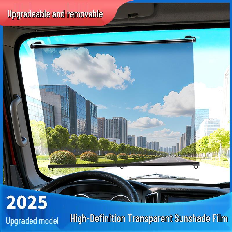 Universal Car Sunshade Film: UV Protection & Heat Insulation for Cars & Vans 40x75
Universal Car Sunshade Film: UV Protection & Heat Insulation for Cars & Vans 40x75