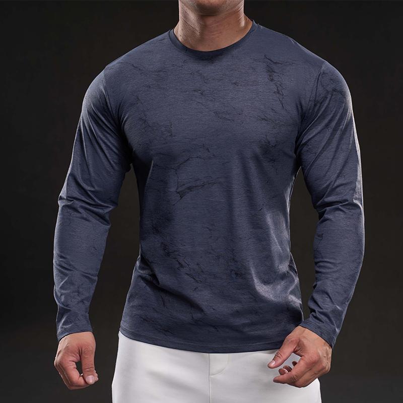 Новая быстросохнущая футболка с длинным рукавом из ледяного шелка для мужчин, повседневная спортивная эластичная фитнес-одежда для улицы 2XL серый
Новая быстросохнущая футболка с длинным рукавом из ледяного шелка для мужчин, повседневная спортивная эластичная фитнес-одежда для улицы 2XL серый